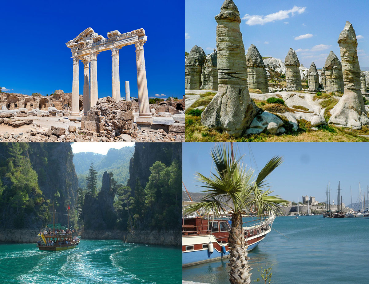 Сиде достопримечательности сиде - Турция - Авантаж-тревл